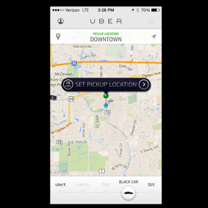 uber screen canva