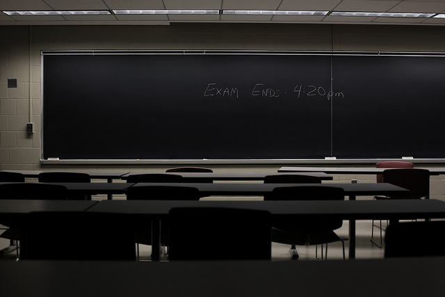 Empty Classroom by eflon